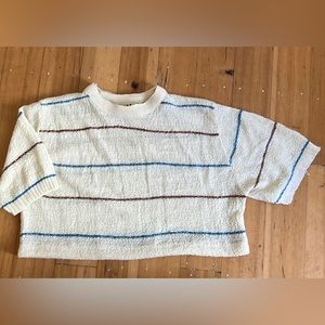 Woven Crop Top (by MILK)